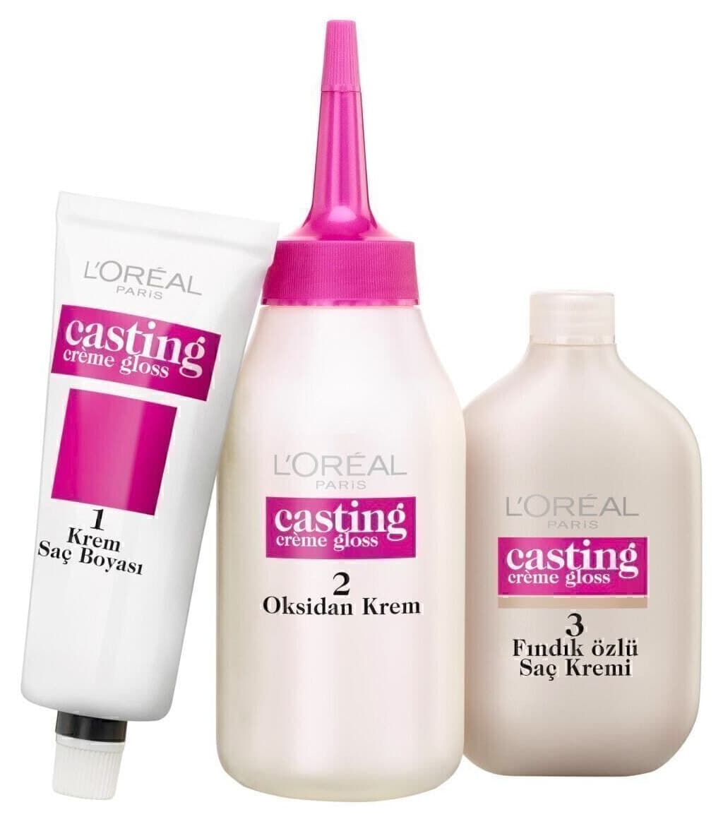 رنگ مو زنانه L'Oreal Paris Casting Crème Gloss قهوهای برنزی مدل 680 رنگ مو زنانه L'Oreal Paris Casting Crème Gloss قهوهای برنزی مدل 680