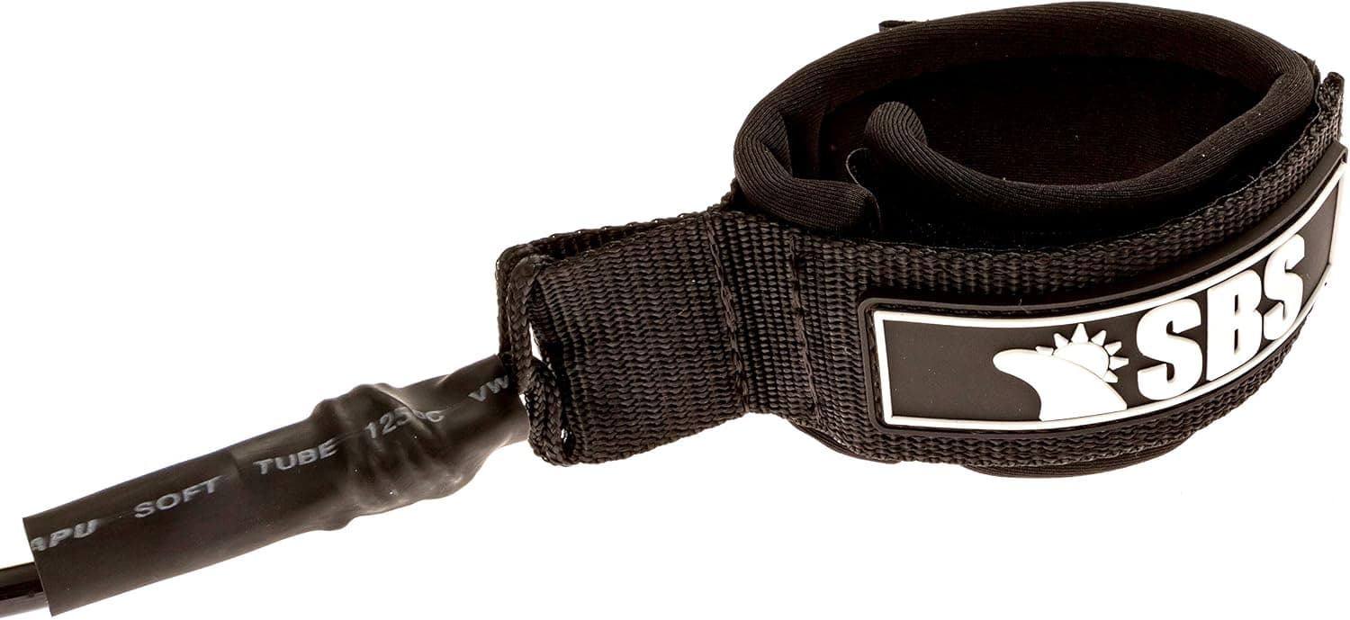 بند ایمنی تخته موجسواری Santa Barbara Surfing سافتتاپ یدکی 8ft مدل SBS مناسب Wavestorm بند ایمنی تخته موجسواری Santa Barbara Surfing سافتتاپ یدکی 8ft مدل SBS مناسب Wavestorm