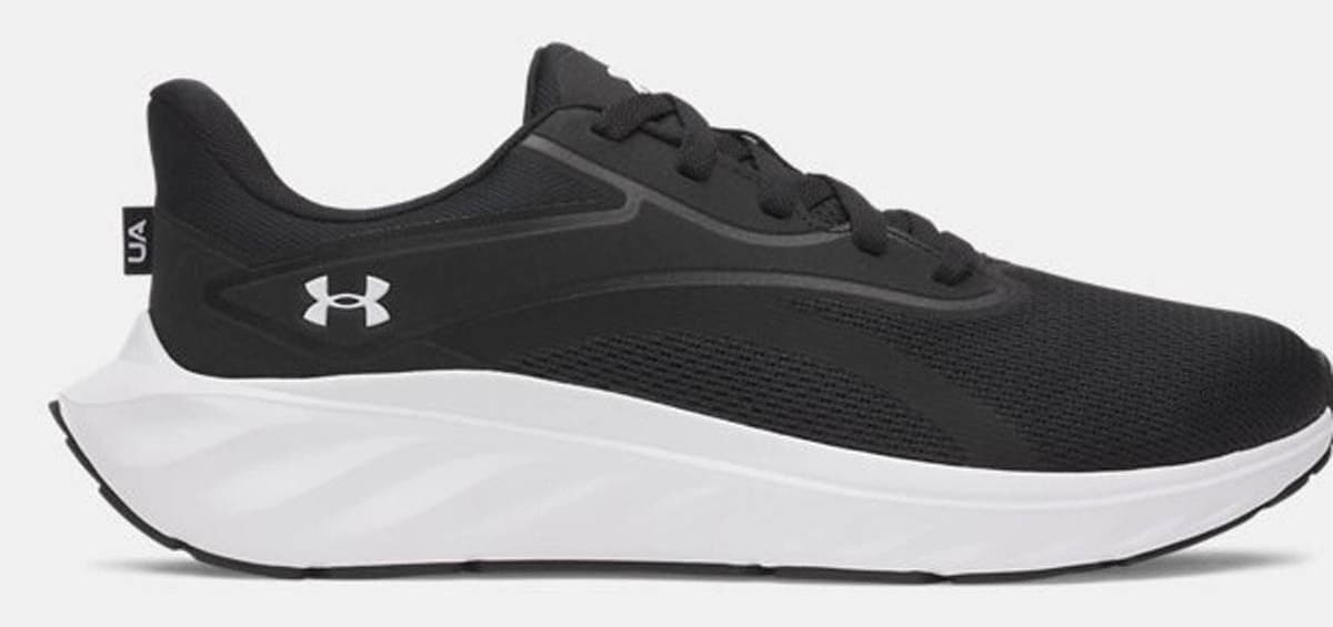 کفش اسنیکر مردانه Under Armour Ua Ascend مشکی مدل 6009827-001 کفش اسنیکر مردانه Under Armour Ua Ascend مشکی مدل 6009827-001