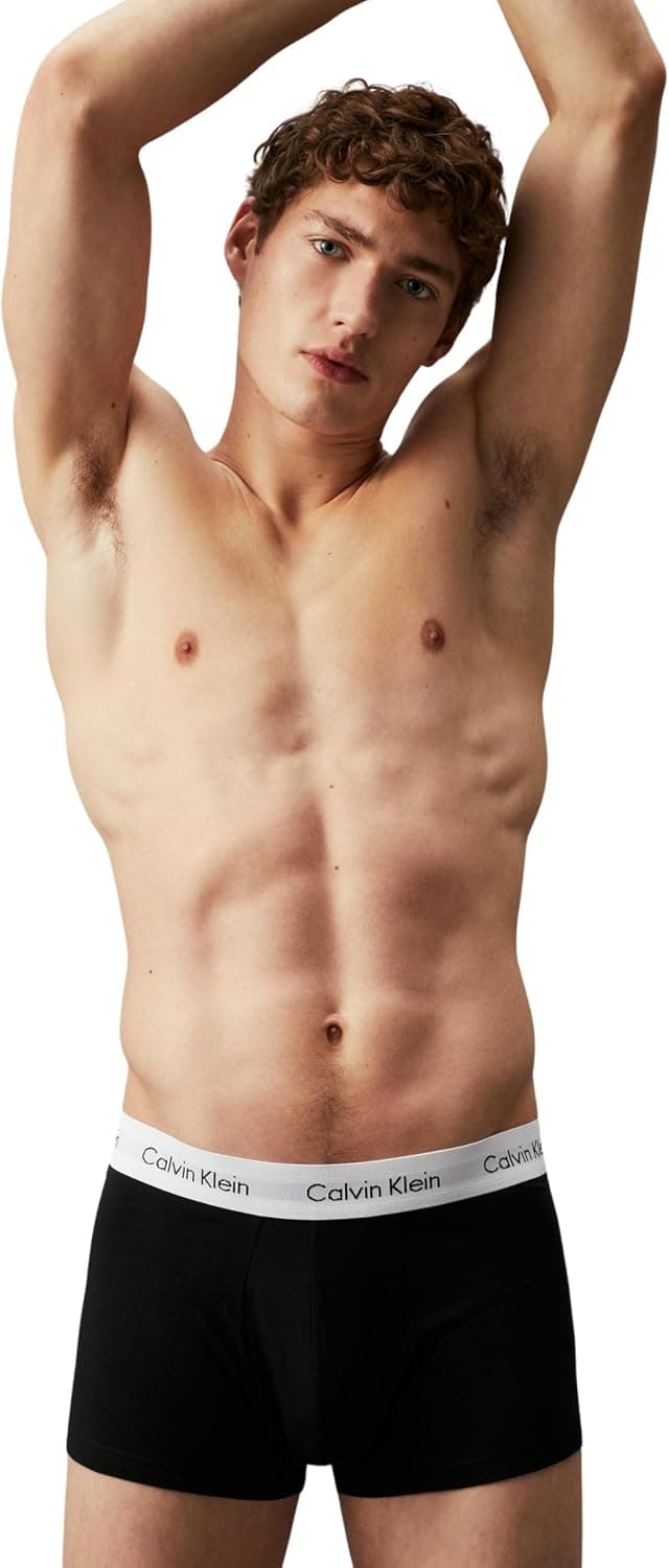 شورت مردانه Calvin Klein بسته 3 عددی شورت مردانه Calvin Klein بسته 3 عددی