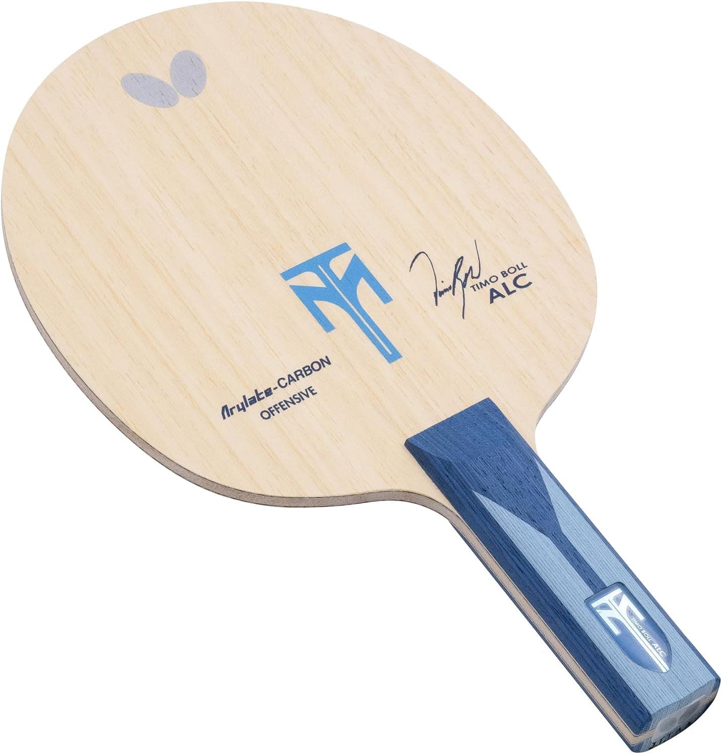 تیغه راکت تنیس روی میز Butterfly آریلات-کربن مدل Timo Boll ALC دستههای AN، FL و ST ساخت ژاپن تیغه راکت تنیس روی میز Butterfly آریلات-کربن مدل Timo Boll ALC دستههای AN، FL و ST ساخت ژاپن
