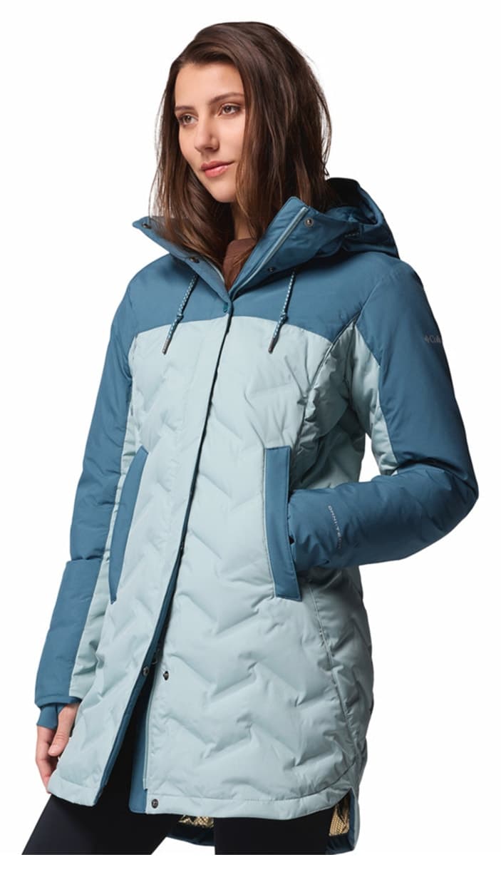 کاپشن زنانه Columbia پرِ غاز Mountain Croo III Mid Down کاپشن زنانه Columbia پرِ غاز Mountain Croo III Mid Down