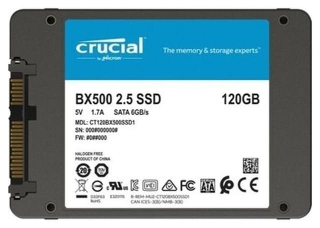 دیسک SSD مدل CT2000BX500SSD1 برند Crucial با ظرفیت 2TB دیسک SSD مدل CT2000BX500SSD1 برند Crucial با ظرفیت 2TB
