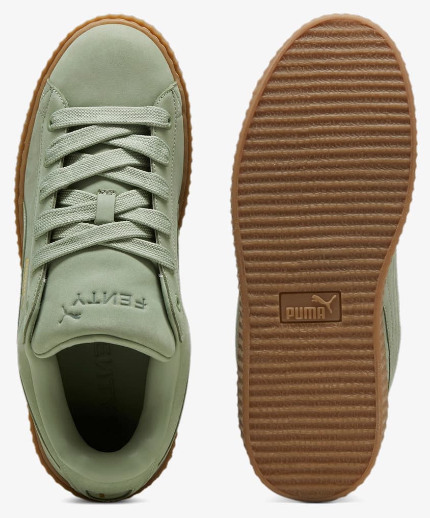 کفش ورزشی یونیسکس Puma Creeper Phatty نوبوک سبز کفش ورزشی یونیسکس Puma Creeper Phatty نوبوک سبز