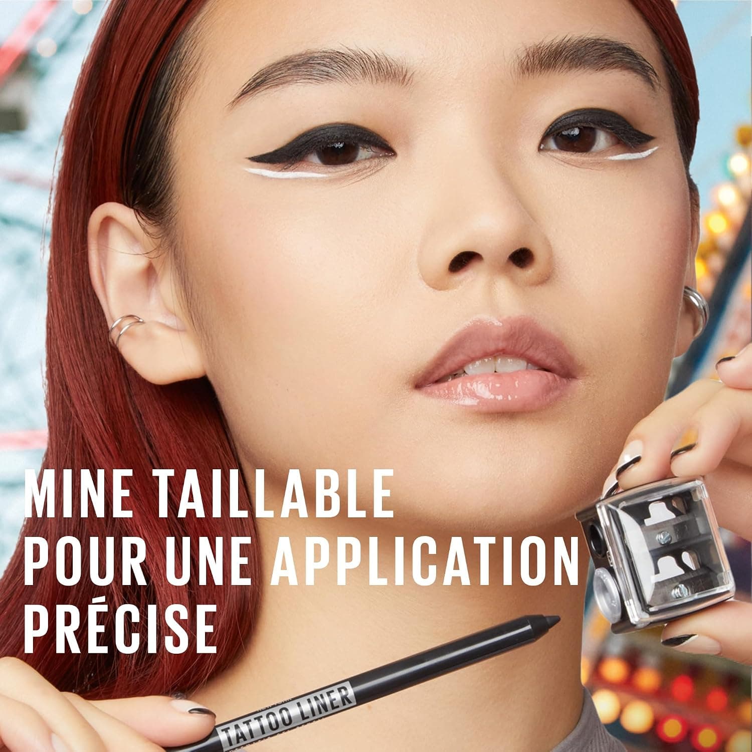 مداد ژلی چشم MAYBELLINE New York Tattoo Liner بنفش Purple Pop مداد ژلی چشم MAYBELLINE New York Tattoo Liner بنفش Purple Pop