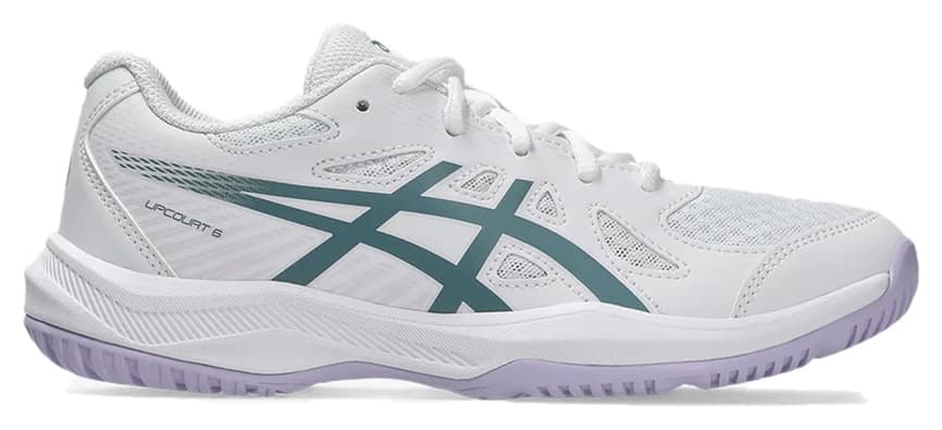 کفش والیبال کودکانه Asics رنگارنگ مدل UPCOURT 6 GS کفش والیبال کودکانه Asics رنگارنگ مدل UPCOURT 6 GS