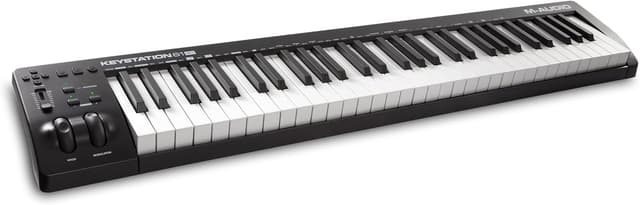 کنترلر USB MIDI M-AUDIO مدل Keystation 61 MK3 کنترلر USB MIDI M-AUDIO مدل Keystation 61 MK3