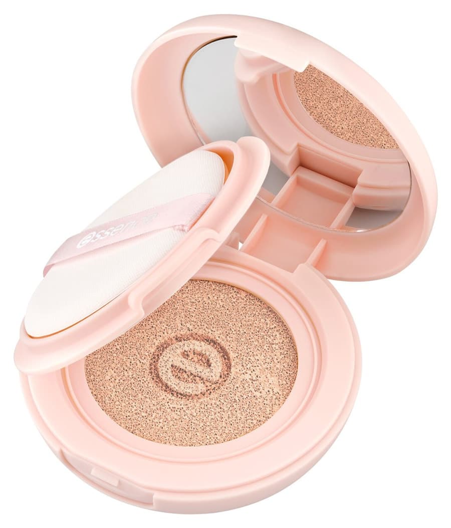 فاندیشن Essence Silky Cushion مدل 100 فاندیشن Essence Silky Cushion مدل 100