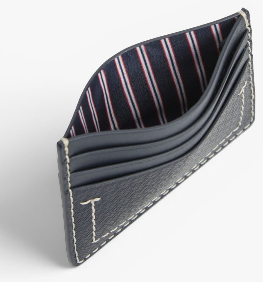 کارتهولدر مردانه Tommy Hilfiger TH MICRO FLAG مدل AM0AM14547-THDW6 کارتهولدر مردانه Tommy Hilfiger TH MICRO FLAG مدل AM0AM14547-THDW6