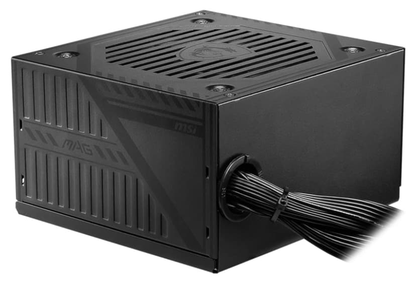 منبع تغذیه MSI با توان 650W و استاندارد 80 Plus Bronze فن 120mm مدل MAG A650BNL منبع تغذیه MSI با توان 650W و استاندارد 80 Plus Bronze فن 120mm مدل MAG A650BNL