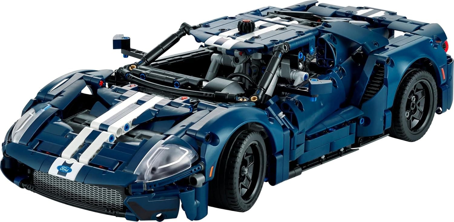 لگو Technic Ford GT 2022 مدل 42154 لگو Technic Ford GT 2022 مدل 42154