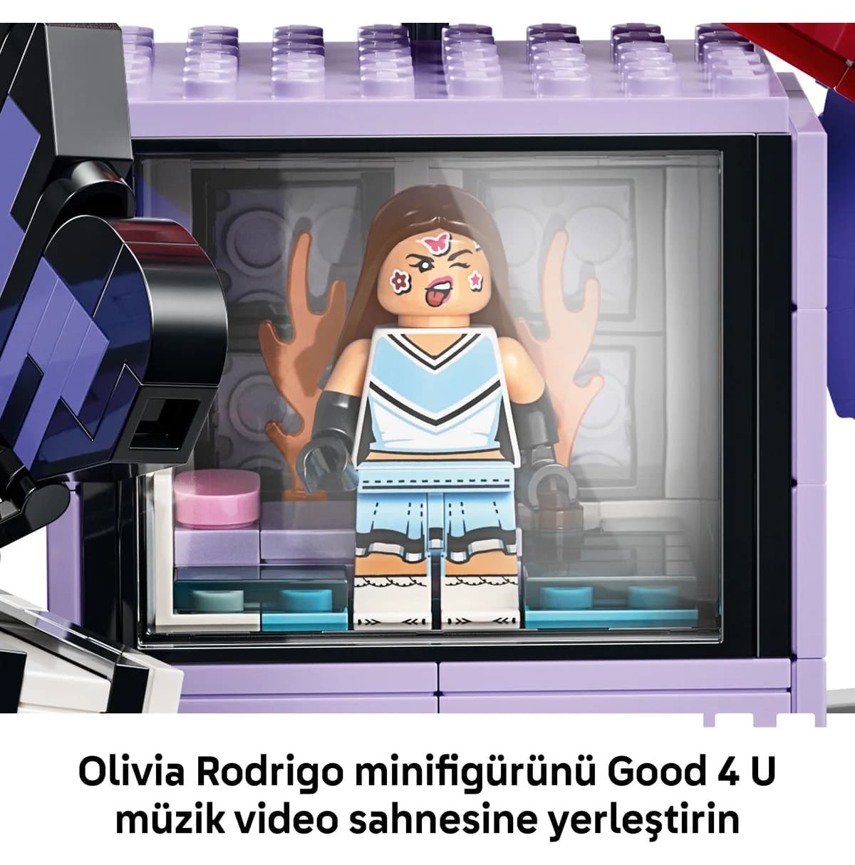 لگو Editions Olivia Rodrigo'nun Gizli Bavulu مدل 43030 با 1085 قطعه لگو Editions Olivia Rodrigo'nun Gizli Bavulu مدل 43030 با 1085 قطعه