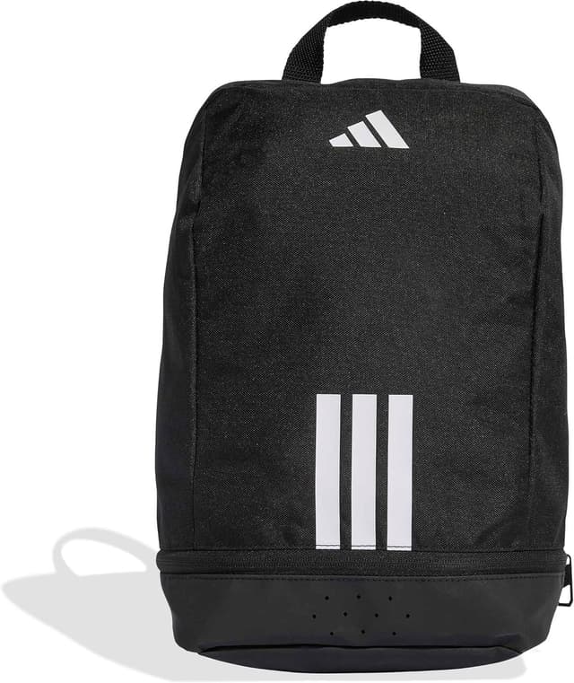 کیف کفش یونیسکس adidas مشکی و سفید مدل TIRO SHOEBAG کیف کفش یونیسکس adidas مشکی و سفید مدل TIRO SHOEBAG