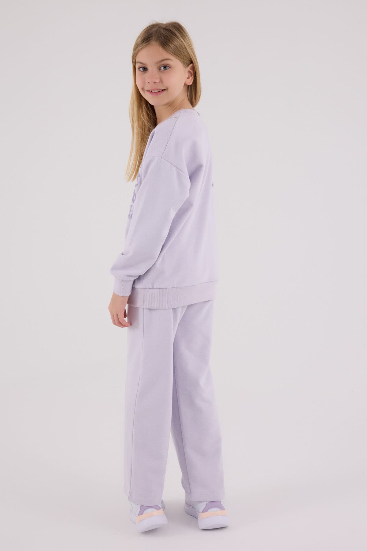 ست گرمکن کودک دخترانه U.S. Polo Assn. بنفش ست گرمکن کودک دخترانه U.S. Polo Assn. بنفش