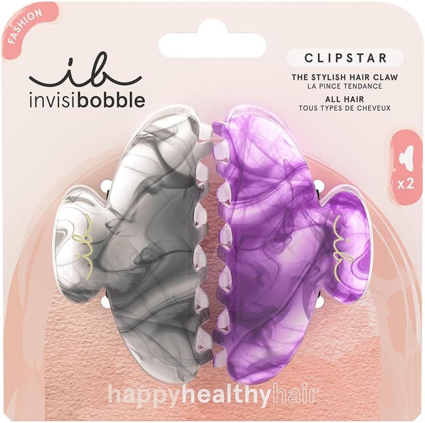 گیره مو invisibobble Clipstar Eclipse براق L بسته 2 عددی گیره مو invisibobble Clipstar Eclipse براق L بسته 2 عددی