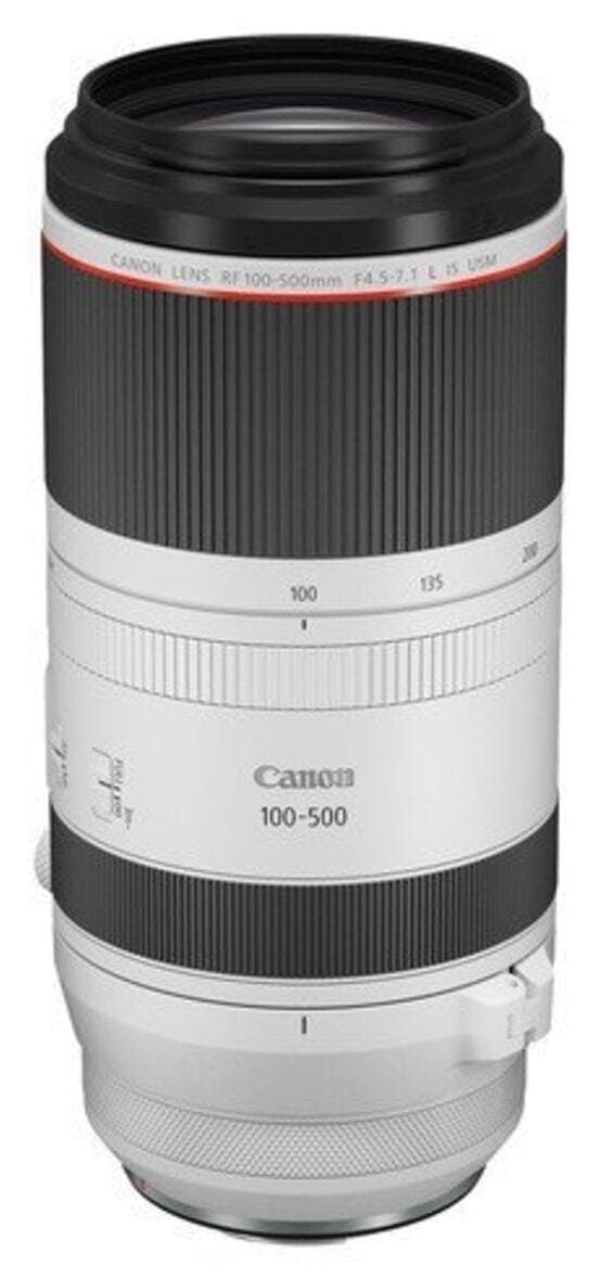لنز Canon مدل RF 100-500mm F/4.5-7.1L IS USM لنز Canon مدل RF 100-500mm F/4.5-7.1L IS USM