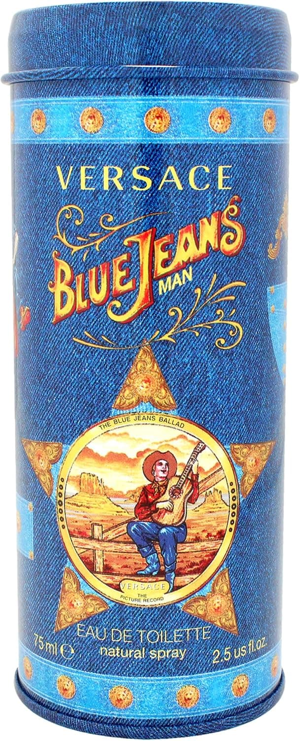 ادکلن مردانه Versace Versus Blue Jeans EDT 75 ml ادکلن مردانه Versace Versus Blue Jeans EDT 75 ml