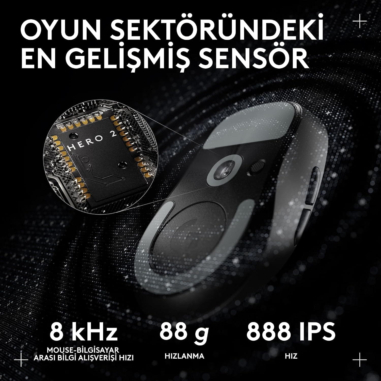 ماوس گیمینگ بیسیم Logitech G PRO X Superlight 2C سبک با حسگر Hero 2 و 44.000 DPI مشکی ماوس گیمینگ بیسیم Logitech G PRO X Superlight 2C سبک با حسگر Hero 2 و 44.000 DPI مشکی