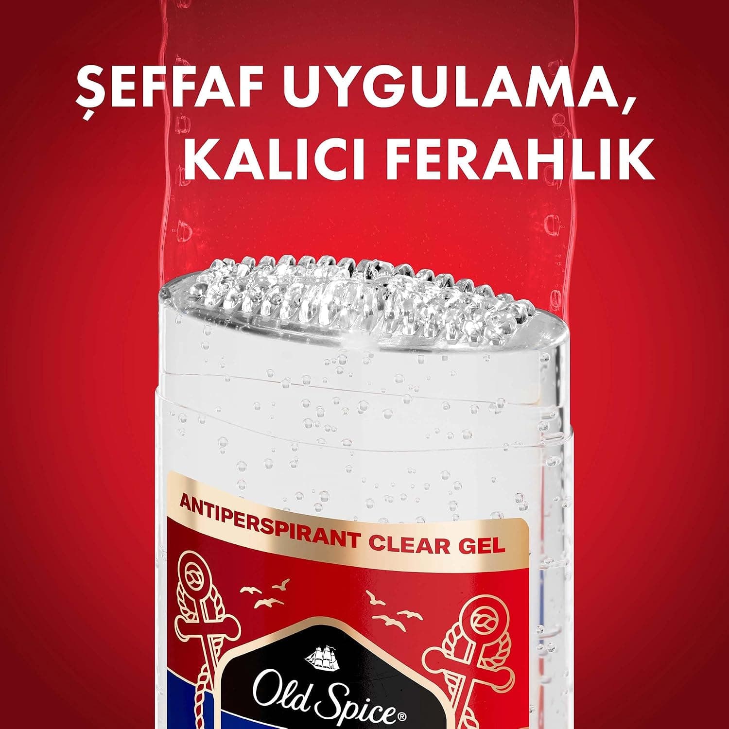 دئودورانت ژلی ضدتعریق شفاف Old Spice Captain 70 ml دئودورانت ژلی ضدتعریق شفاف Old Spice Captain 70 ml