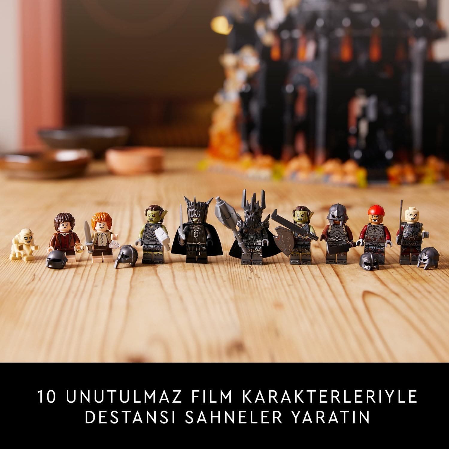 لگو Icons ارباب حلقهها Barad-dûr مدل 10333 لگو Icons ارباب حلقهها Barad-dûr مدل 10333