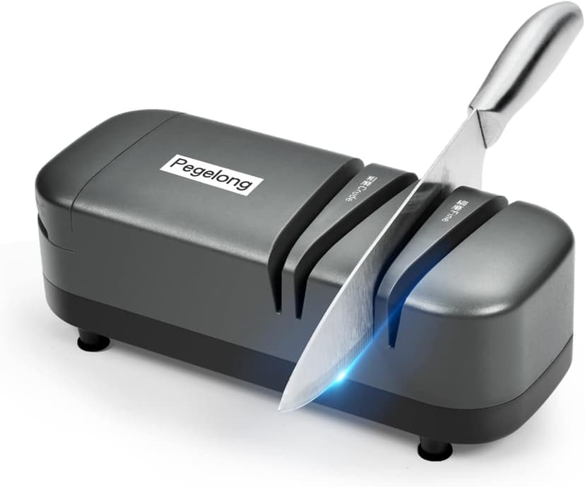 چاقوتیز کن برقی Pegelong 50W با زاویه 12.6 درجه مدل S820 چاقوتیز کن برقی Pegelong 50W با زاویه 12.6 درجه مدل S820
