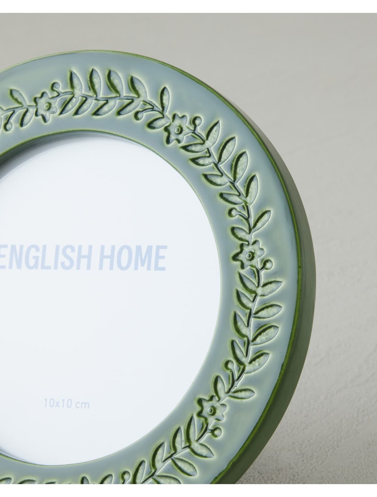 قاب عکس رزینی English Home 10x10 cm سبز Flena قاب عکس رزینی English Home 10x10 cm سبز Flena