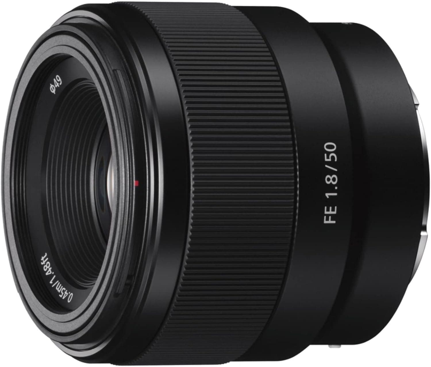 لنز Sony FE 50mm F1.8 فشرده و سبک با بوکه مشکی تنها مدل SEL50F18F لنز Sony FE 50mm F1.8 فشرده و سبک با بوکه مشکی تنها مدل SEL50F18F