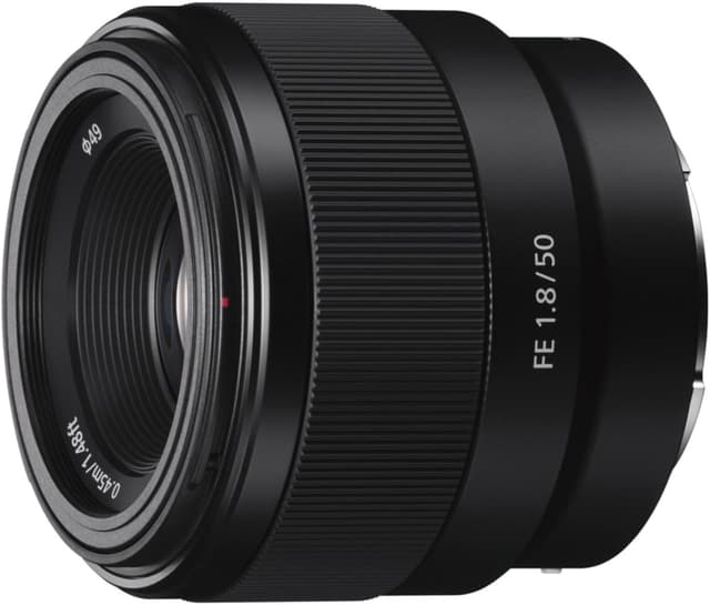 لنز Sony FE 50mm F1.8 فشرده و سبک با بوکه مشکی تنها مدل SEL50F18F لنز Sony FE 50mm F1.8 فشرده و سبک با بوکه مشکی تنها مدل SEL50F18F