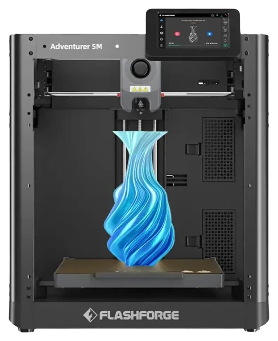 پرینتر ۳ بعدی FLASHFORGE مدل Adventurer 5M پرینتر ۳ بعدی FLASHFORGE مدل Adventurer 5M