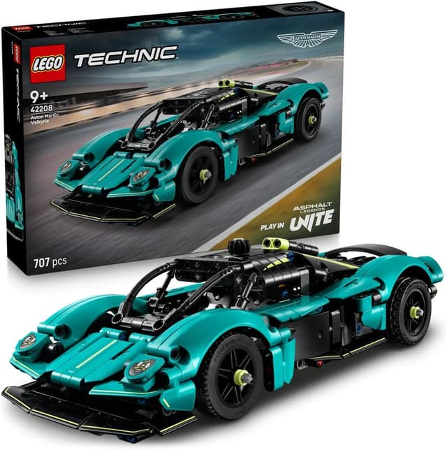 لگو 42208 Technic ست مدل Aston Martin Valkyrie لگو 42208 Technic ست مدل Aston Martin Valkyrie