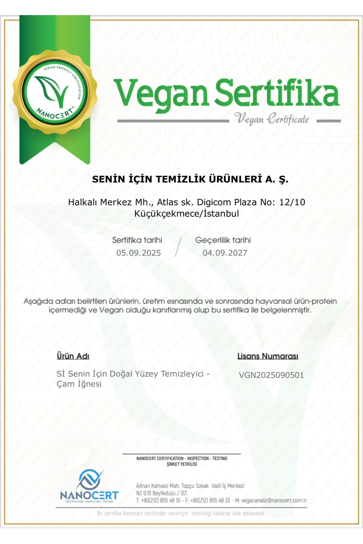 تمیزکننده سطوح Sİ Senin İçin کاملاً طبیعی با رایحه سوزن کاج 900ML تمیزکننده سطوح Sİ Senin İçin کاملاً طبیعی با رایحه سوزن کاج 900ML