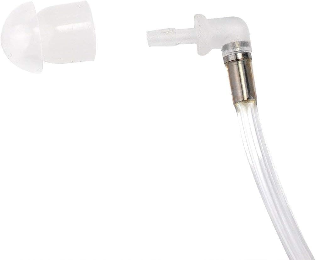 هندزفری واکیتاکی 2 Pin KEYBLU با لوله آکوستیک شفاف سازگار با Kenwood Retevis Baofeng UV-5R BF-888S BF-F8HP BF-F9 UV-82 هندزفری واکیتاکی 2 Pin KEYBLU با لوله آکوستیک شفاف سازگار با Kenwood Retevis Baofeng UV-5R BF-888S BF-F8HP BF-F9 UV-82