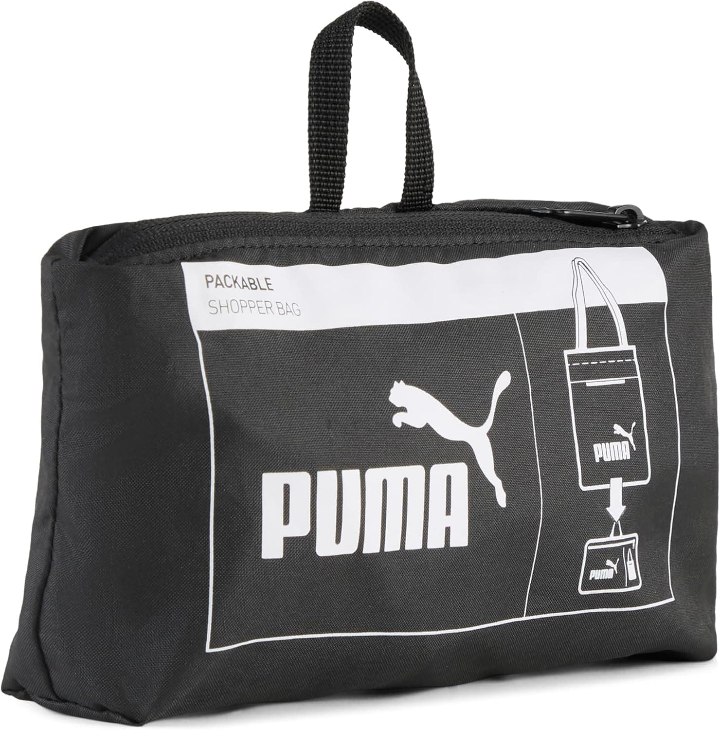 کیف دستی تاشو یونیسکس PUMA مشکی مدل PUMA PHASE کیف دستی تاشو یونیسکس PUMA مشکی مدل PUMA PHASE
