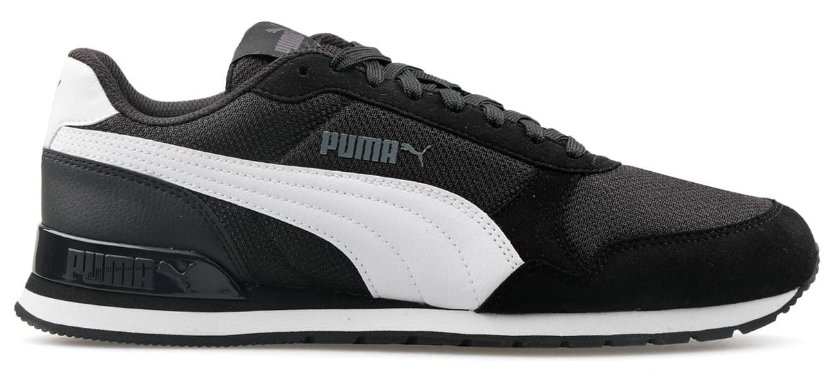 کفش مردانه Puma مش مشکی روزمره مدل ST Runner V2 36681105 کفش مردانه Puma مش مشکی روزمره مدل ST Runner V2 36681105