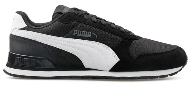 کفش مردانه Puma مش مشکی روزمره مدل ST Runner V2 36681105 کفش مردانه Puma مش مشکی روزمره مدل ST Runner V2 36681105