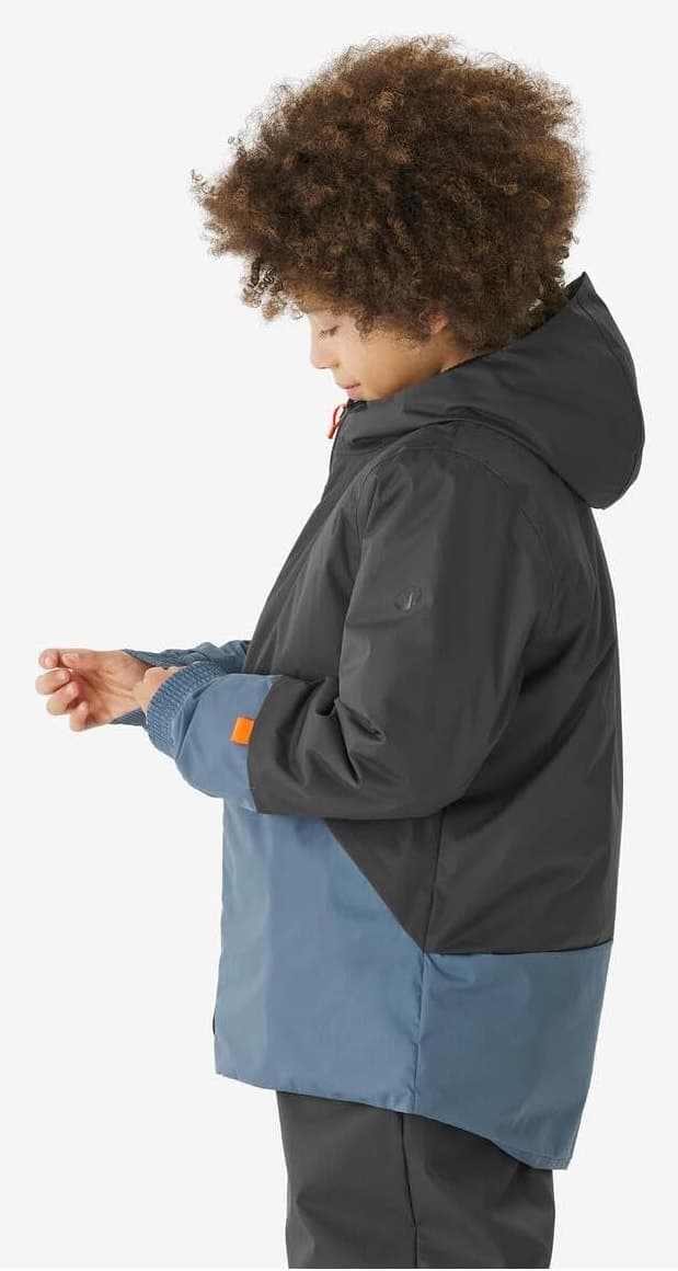 کت اسکی بچگانه Decathlon Wedze آبی/خاکستری ۵/۱۵ سال مدل Ski100 کت اسکی بچگانه Decathlon Wedze آبی/خاکستری ۵/۱۵ سال مدل Ski100