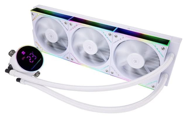 خنککننده مایع پردازنده ThermalRight ARGB سفید مدل Frozen Magic 360 Digital V2 خنککننده مایع پردازنده ThermalRight ARGB سفید مدل Frozen Magic 360 Digital V2