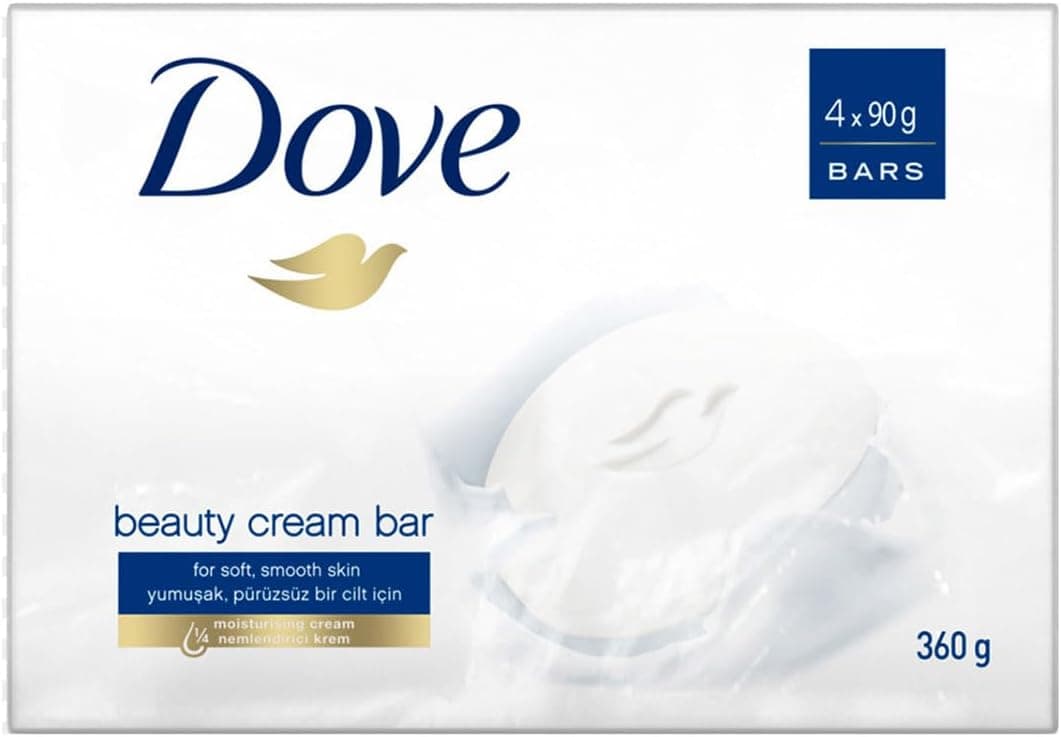 صابون کرمی Dove با خاصیت مرطوبکنندگی مدل Original، 4x90 g صابون کرمی Dove با خاصیت مرطوبکنندگی مدل Original، 4x90 g