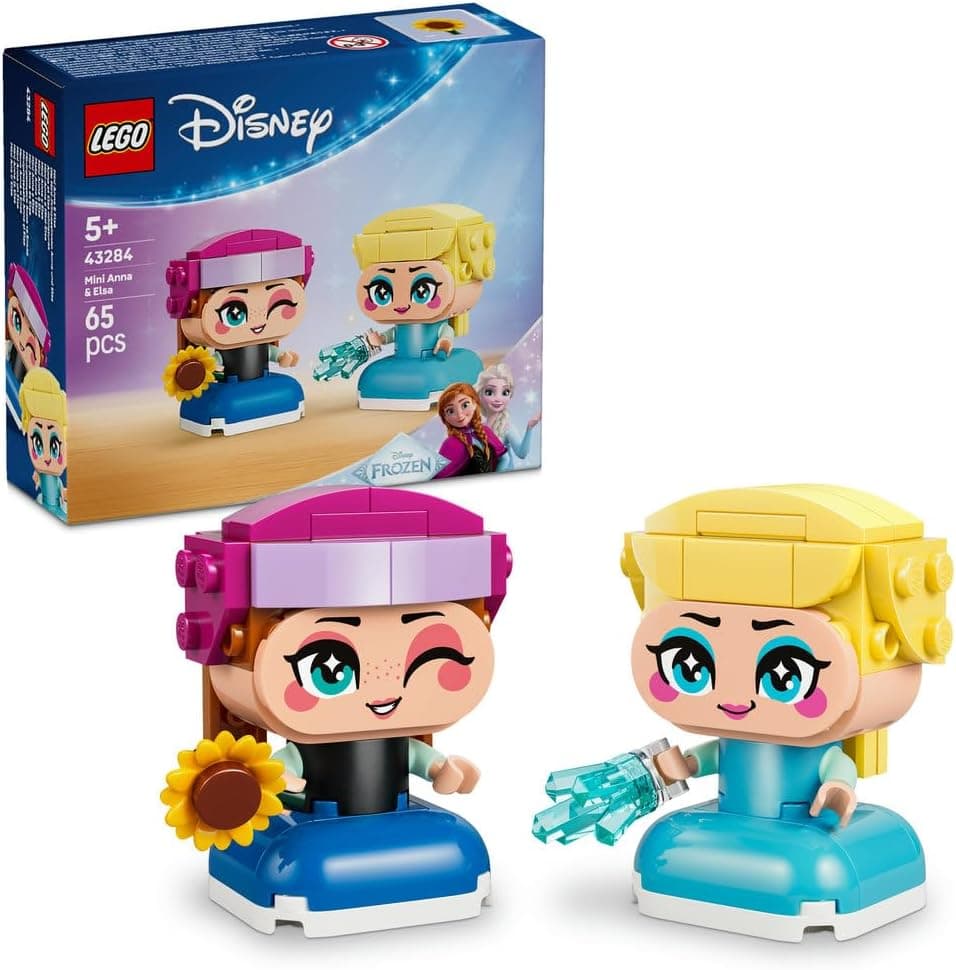 لگو Disney Mini Anna & Elsa مدل 43284 لگو Disney Mini Anna & Elsa مدل 43284