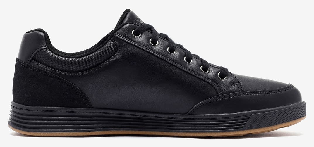 کفش روزمره مردانه Skechers مشکی Cavell - Sparkman مدل 210944 کفش روزمره مردانه Skechers مشکی Cavell - Sparkman مدل 210944