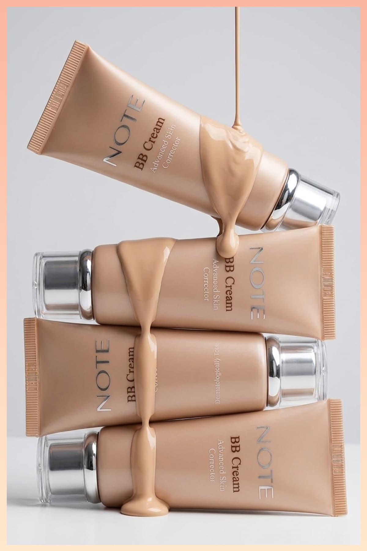 بی بی کرم Note Cosmetics SPF 15 مرطوبکننده پوشش قوی مدل 100 سفید چینی بی بی کرم Note Cosmetics SPF 15 مرطوبکننده پوشش قوی مدل 100 سفید چینی