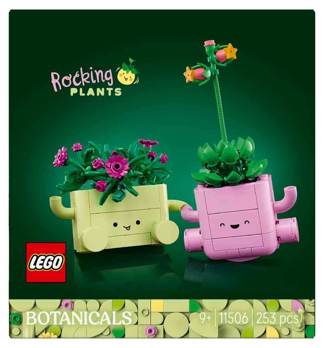 لگو Botanicals گیاهان آویزان مدل 11506 کودکان ۹ سال به بالا لگو Botanicals گیاهان آویزان مدل 11506 کودکان ۹ سال به بالا