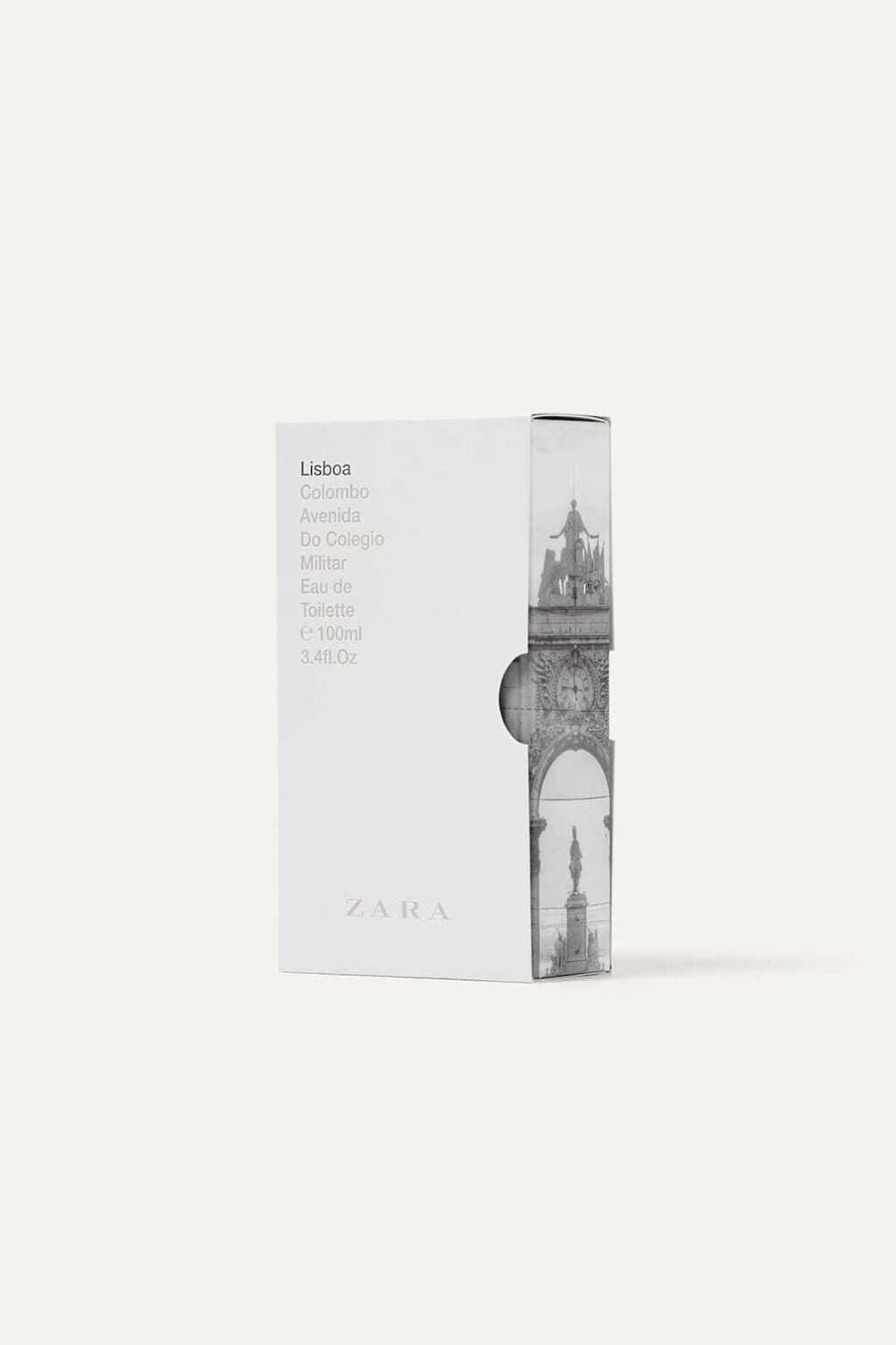 عطر مردانه Zara ادو تویلت Lisboa Colombo Avenida Do Colegio Militar 100ml مدل P461S8764 عطر مردانه Zara ادو تویلت Lisboa Colombo Avenida Do Colegio Militar 100ml مدل P461S8764