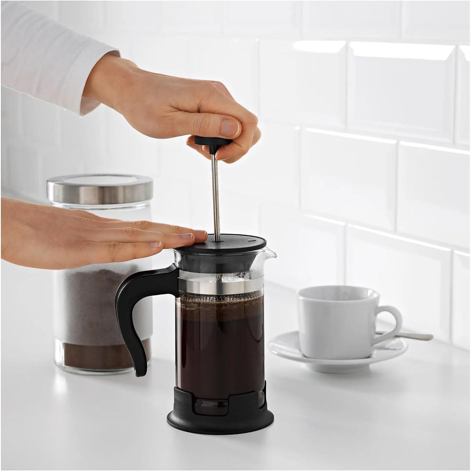 فرنچ پرس IKEA 0,4 lt مدل UPPHETTA فرنچ پرس IKEA 0,4 lt مدل UPPHETTA