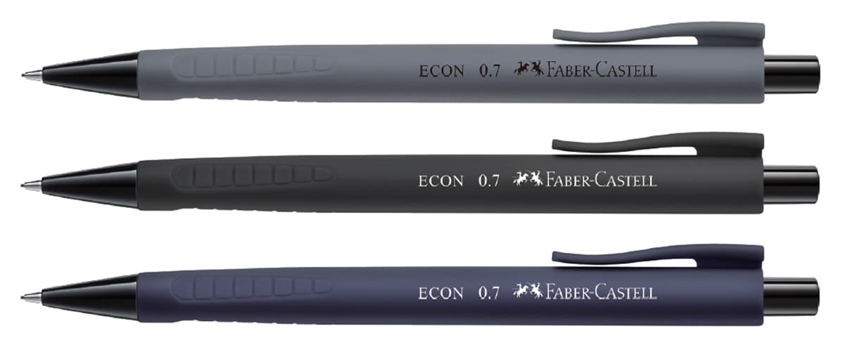 ست نوشتافزار Faber Castell 4 عددی Econ Versatil Urban 0.7 mm ست نوشتافزار Faber Castell 4 عددی Econ Versatil Urban 0.7 mm