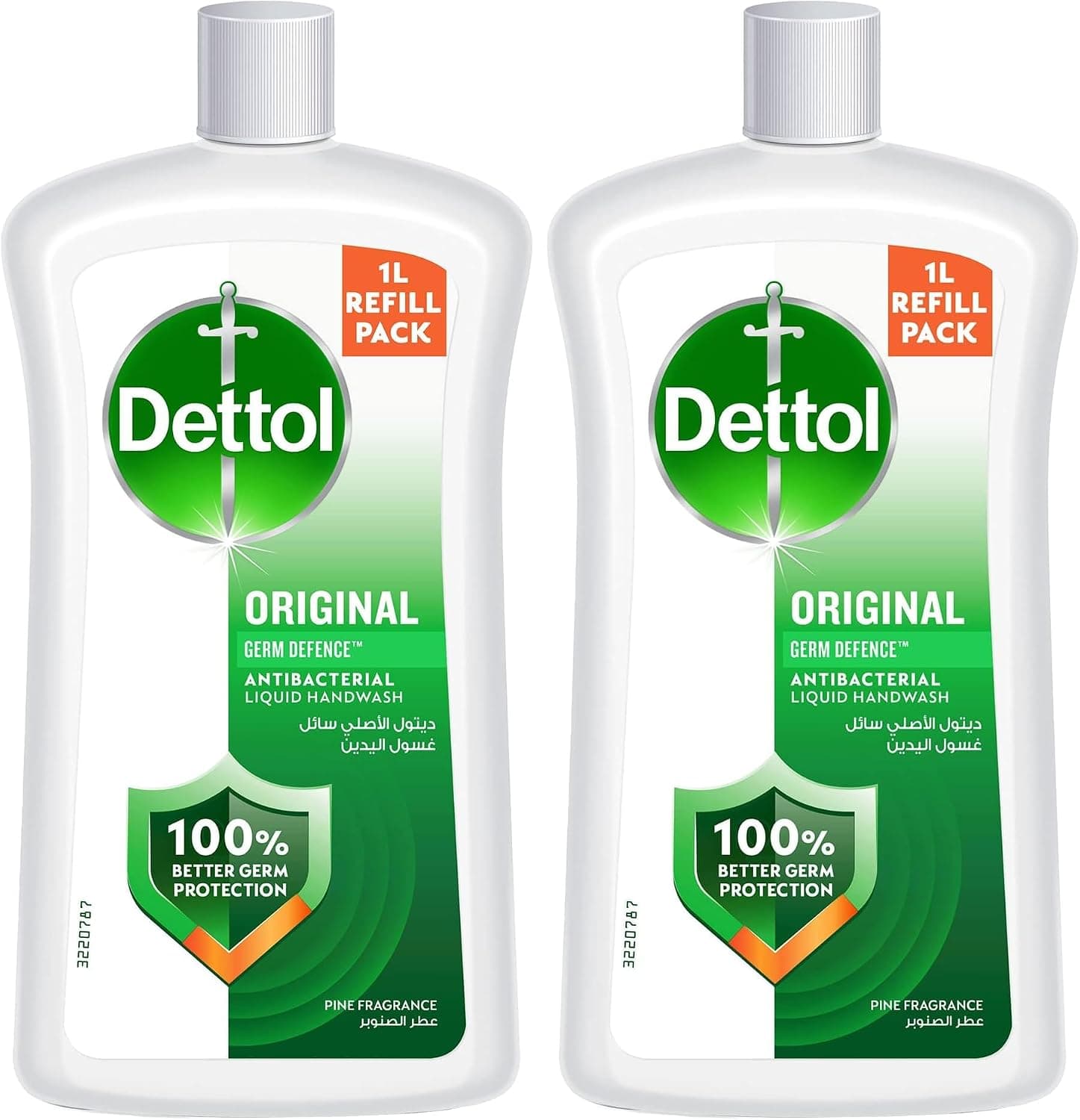مایع دستشویی Dettol Fresh رفیل با عطر مرکبات و گل نارنج 1L x 3 مایع دستشویی Dettol Fresh رفیل با عطر مرکبات و گل نارنج 1L x 3