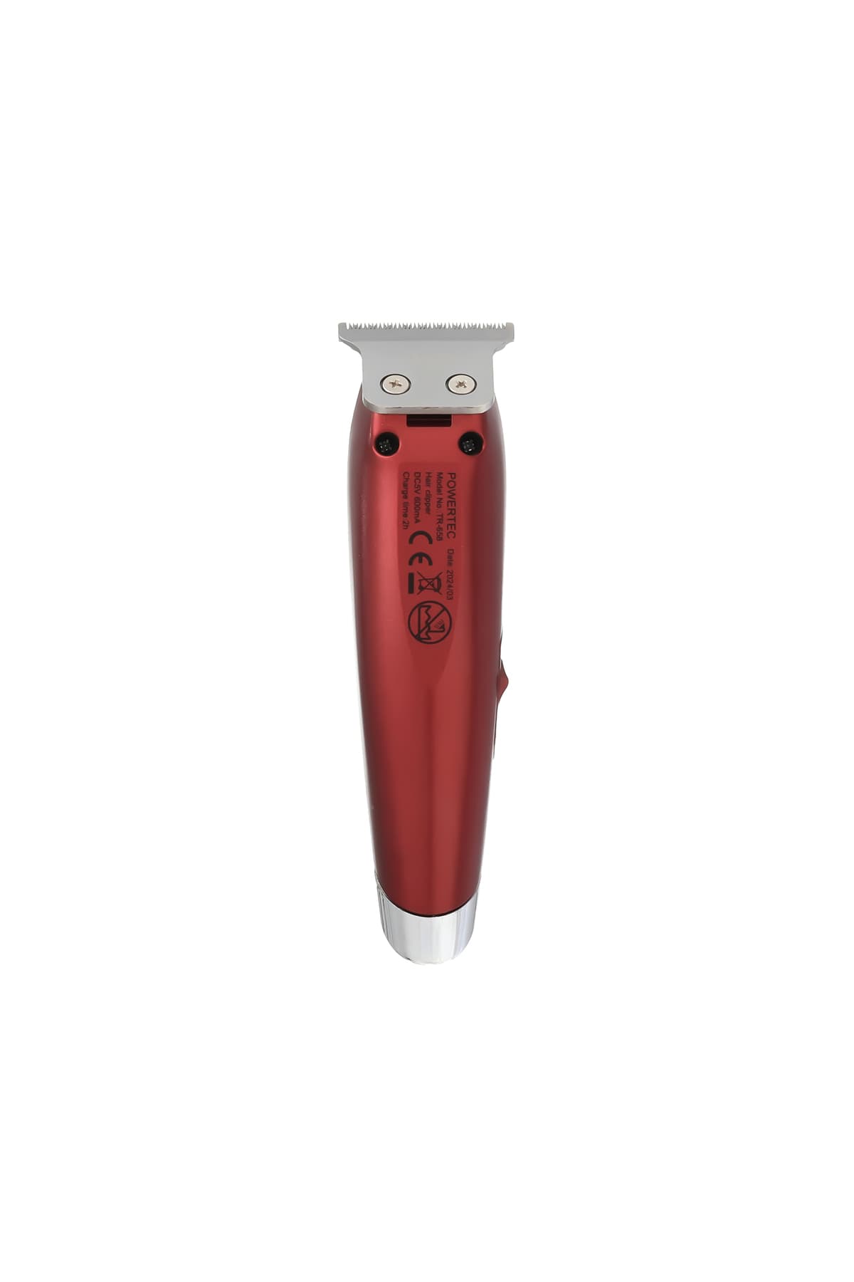 ماشین اصلاح شارژی Powertec برای اصلاح ریش، پشت گردن و مو مدل TR-658 ماشین اصلاح شارژی Powertec برای اصلاح ریش، پشت گردن و مو مدل TR-658