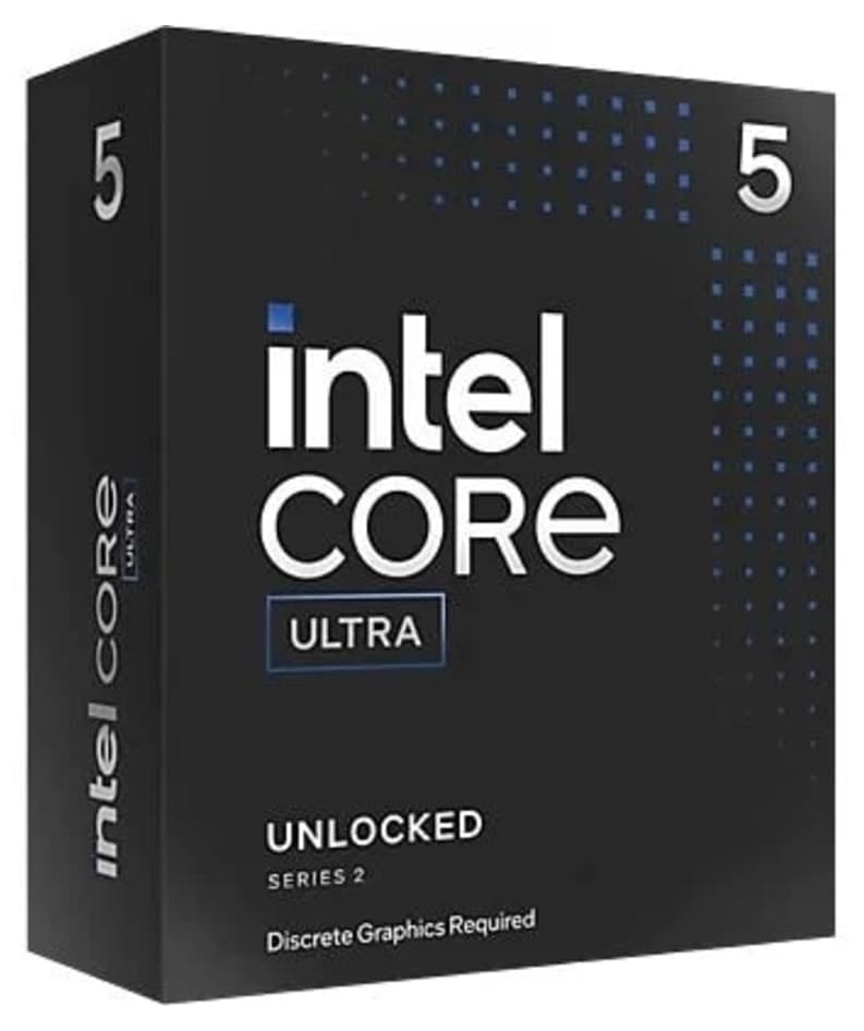 پردازنده Intel Core Ultra 5 245KF 14 هسته 3.6GHz 24MB 1851P BOX پردازنده Intel Core Ultra 5 245KF 14 هسته 3.6GHz 24MB 1851P BOX