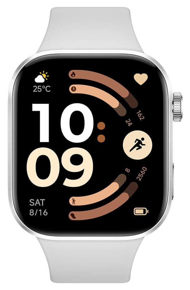 ساعت هوشمند Xiaomi خاکستری با قابلیت تماس صوتی مدل Redmi Watch 6 ساعت هوشمند Xiaomi خاکستری با قابلیت تماس صوتی مدل Redmi Watch 6