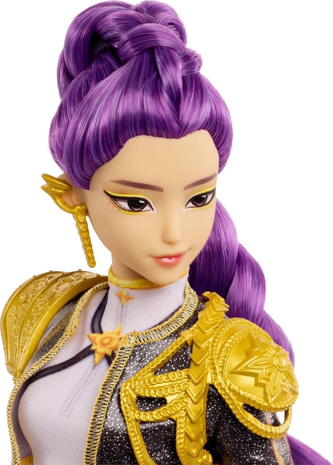 عروسک Mattel آوازخوان K POP Demon Hunters Rumi عروسک Mattel آوازخوان K POP Demon Hunters Rumi